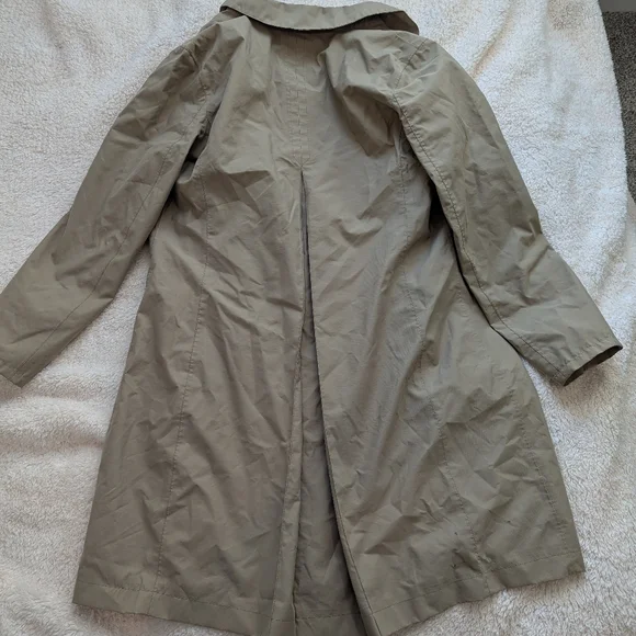 Classic Tan Women's Rain Jacket - Picture 2 of 6